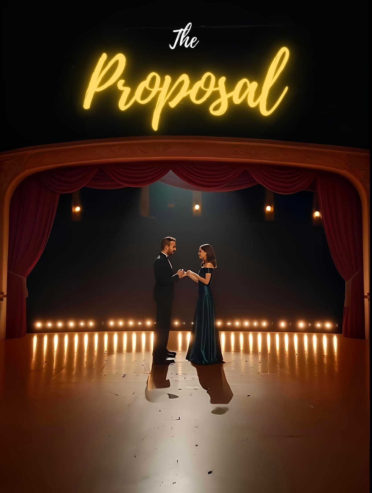 The Proposal playbill cover for Rodolf and Lexie